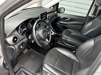 V250d 4-matic, Avantgarde, 217000km, tažné, 7-míst - 4