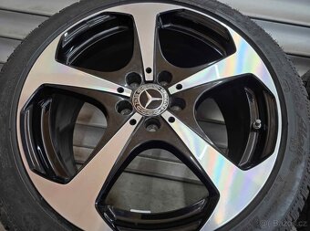 ❄️Zimní alu kola mercedes-benz třídy C R18❄️ - 4