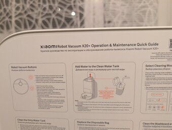 Xiaomi robot vacuum x20+ - 4