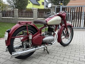 Jawa Perak 250 - 4