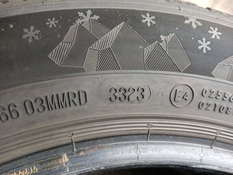 2ks zimní pneu 185/65 r15 - 4