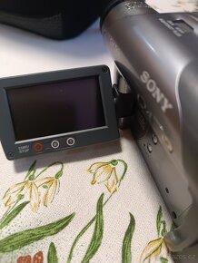 Videokamera Sony dvd - 4