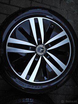 ALU kola letní Mercedes CLA A 5x112 R17 ET44 W177 - 4