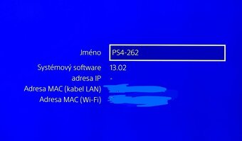 Sony Playstation 4 - PS4 PRO 1TB (CUH-7116B) + ovladač - 4