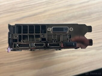 Grafická karta EVGA nvidia GeForce GTX 1080 8GB - 4