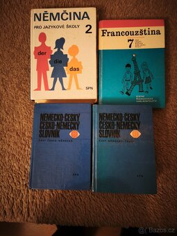 Knihy různých žánrů - 4