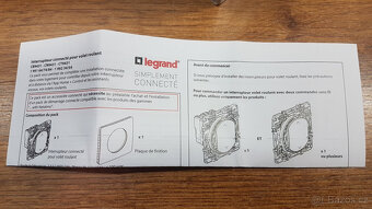 Spínač rolety LEGRAND 199234 - nový - 4