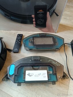 Robotický vysavač ETA Master 3V1 - 4