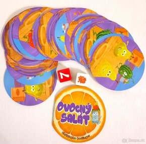 Stolní hra Ovocný salát - 4