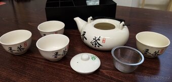 Čajový set - keramika - 4