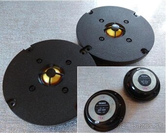 Nefunkčné poškodené reproduktory Tesla, Videoton, Tonsil - 4