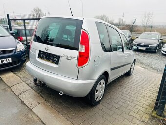 Škoda Roomster 1.4TDi PANORAMA., 100%KM - 4