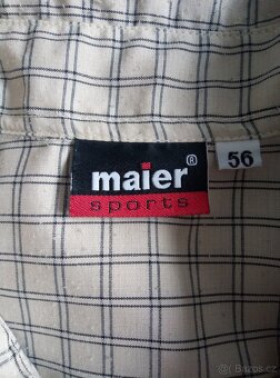 Košile MAIER,MEXX,MARCO POLO,HARRISON XXL - 4