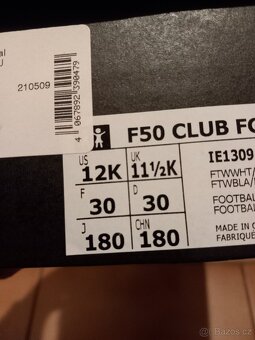 Juniorské kopačky Adidas vel. 30 - 4