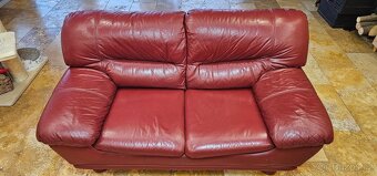 Kožená sedací souprava 3+2+1 - 4