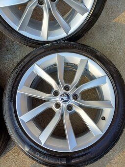 Originál alu kola skoda superb Modus - 4