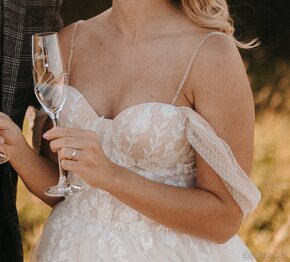 Svatební šaty Elody 36 - 4