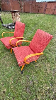 Retro křesla Šmídek - 4