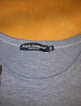 Dolce & Gabbana triko - 4