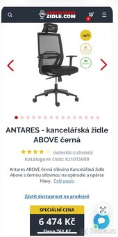 kancelářské křeslo Antares Above - 4