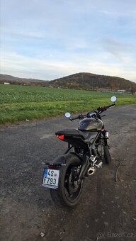 Triumph Trident 660 - 4