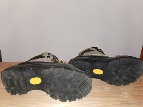 Outdoorové kotníkové boty ASOLO gore-tex vel. 40 - 4