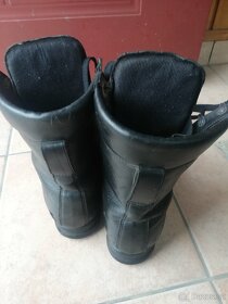 Celokožené zateplené boty Kanady - 4