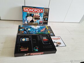 Společenská a desková hra Monopoly Ultimate banking - 4