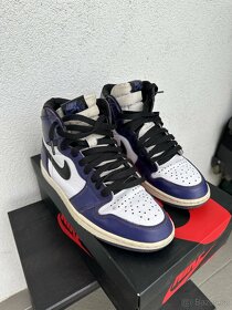 Jordan 1 High Court Purple - 4