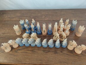 Berkeley Chess Ltd – šachové figurky, vzácný starý set - 4