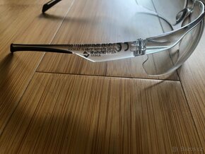 Cyklistické ochranné brýle průhledné - 4