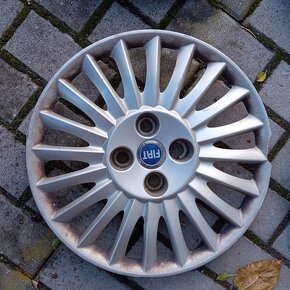 3ks Poklice Fiat Punto Grande/Evo 4x100 15" - 4