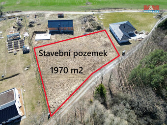 Prodej pozemku, 1970 m², Jickovice - 4
