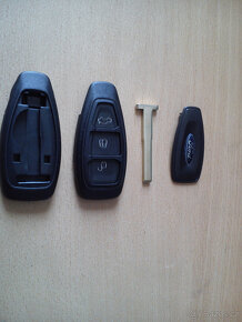 FORD KĽÚČ KEYLESS OD 2007-2014 MONDEO , FOCUS , S- MAX - 4