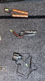 Airsoftová zbraň M4 SPR + příslušenství - 4