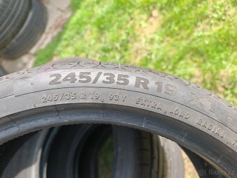 Letní pneu Continental 245/35/19. - 4