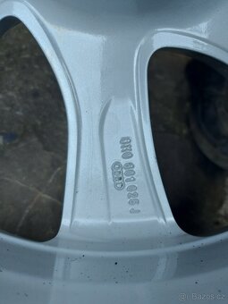 Sady kol R17 a R15 5x100 AUDI, ŠKODA, VW 5x112 R16 - 4