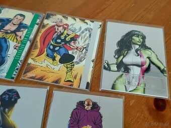 Marvel kartičky - Silver Age Avengers 2022 - 4