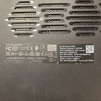 Lenovo IdeaPad Gaming 3 - 4