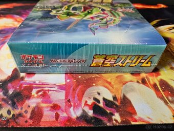 Pokémon Blue Sky Stream Booster Box japonský - 4
