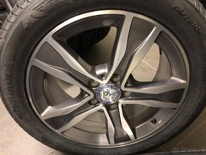 ORIGINAL ALU KOLA MERCEDES C-Klasse W205 225/50/17 - 4