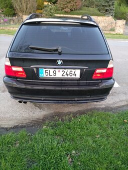 Bmw E46,325i,2004,manuál, bez koroze - 4