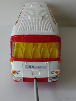 Stará hračka Autobus ŠD 11 Karosa ites - 4