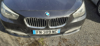 BMW GT F07 - Kompletní přední část vozu s airbagovou sadou - 4