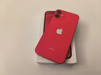 apple iphone 12 mini 128gb Red / Batéria 100% - 4