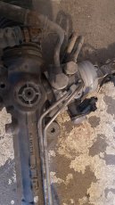 hřeben řízení audi A6 4F hadice řízení servo - 4