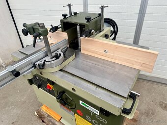spodní frézka SCM T130NPS - 4