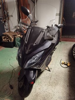 KYMCO 300 i R Xciting skútr scooter - 4