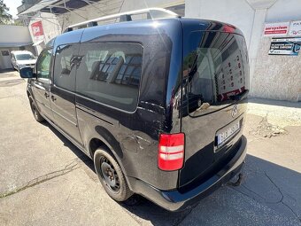 Volkswagen Caddy Maxi 2,0 TDi, 103 kW - 4