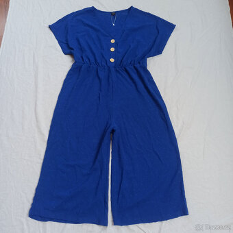 NOVÝ dámský letní kalhotový overal L - XL Emery Rose - 4